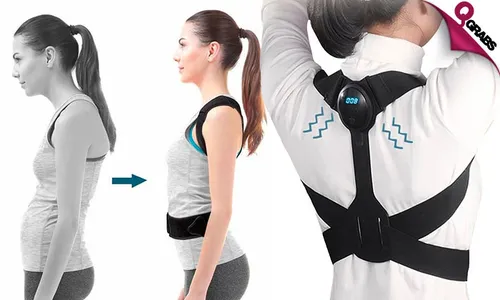 Smart Posture Corrector!